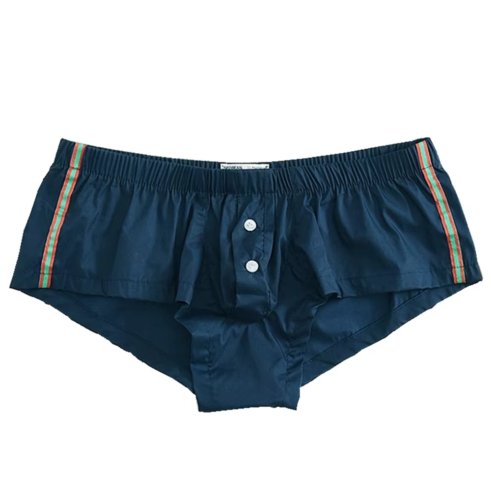 Pouch Boxer Pouch - 남성용 캐주얼 반바지 섹시 로우 웨이스트
