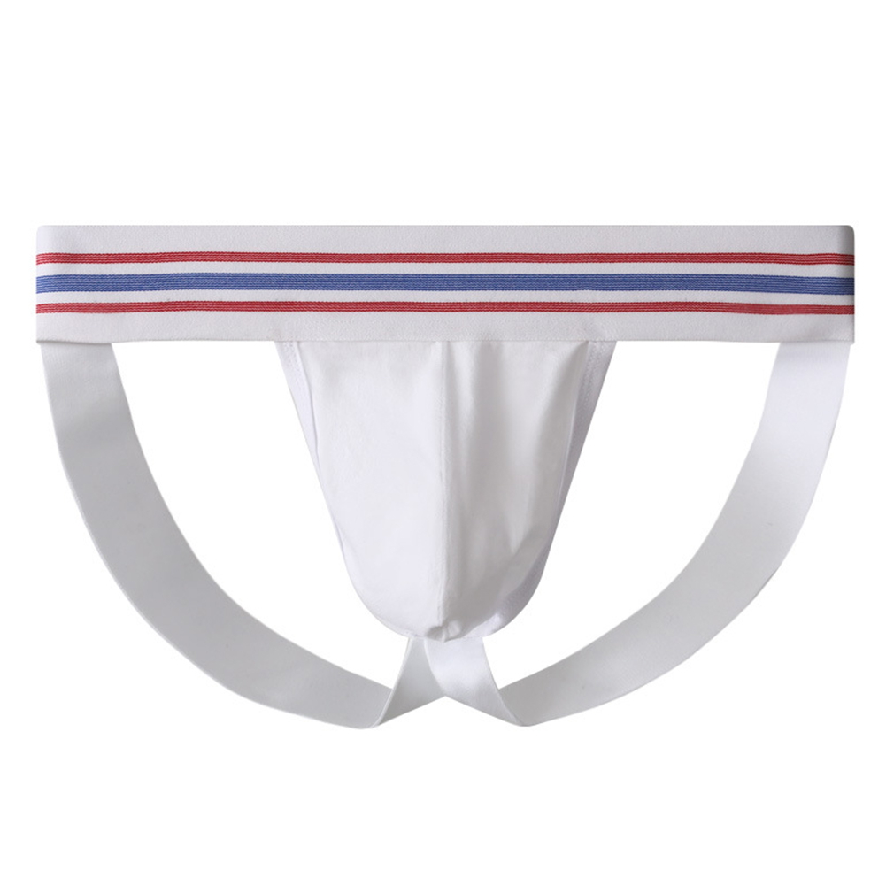Jockstrap Athletic - 1pc 남자 통기성 코튼 끈 팬티
