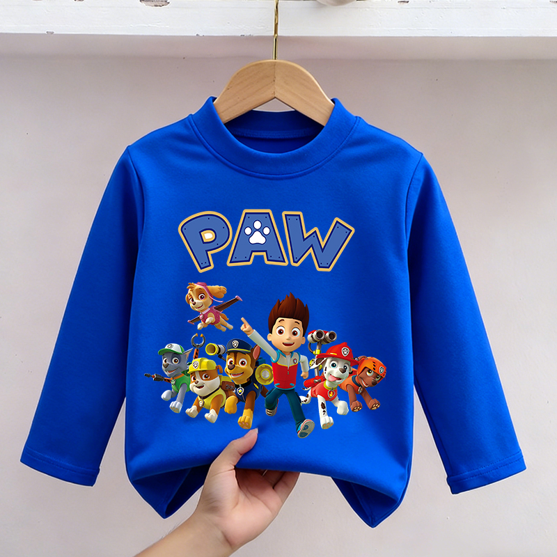 Undershirt Crew Neck - PAW Patrol 긴 소매 티셔츠 애니메이션