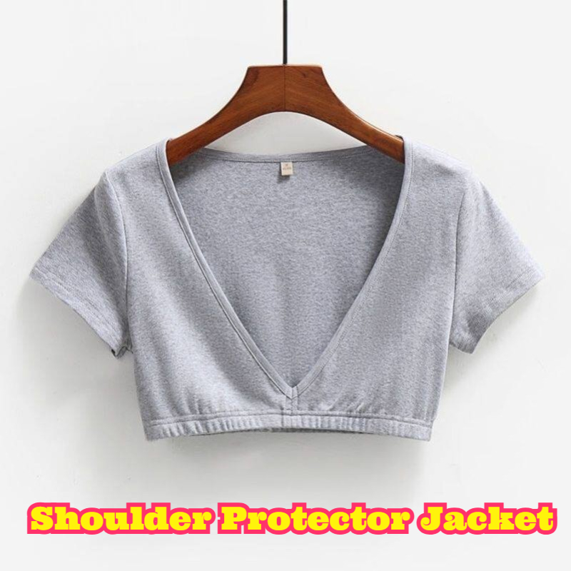 Sleeveless Undershirt - 어깨 보온 슬리브리스 언더셔츠 만능복 사계절용