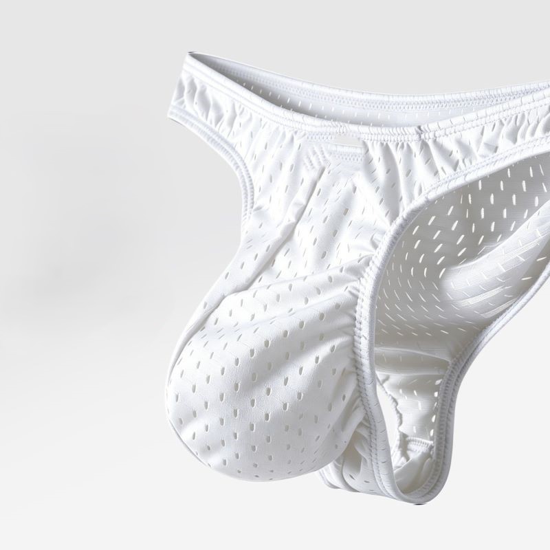 Mesh Sport Boxer - 메쉬 아이스 실크 남성 속옷 통기성