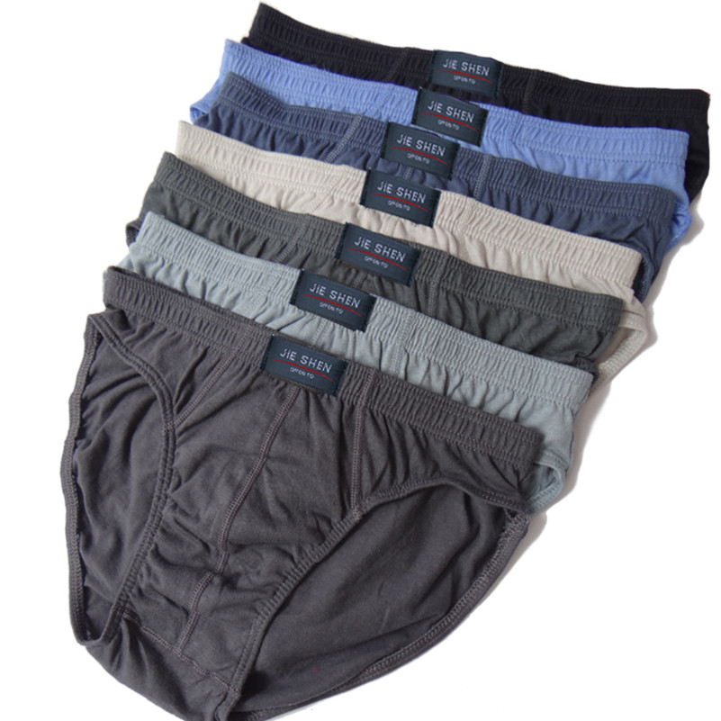 Multi Pack Underwear - 100% 코튼 브리프 남성용 편안한 속옷,