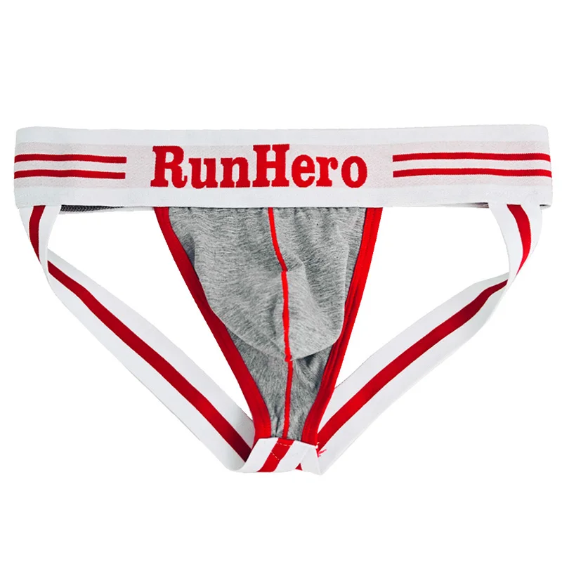 Jockstrap Athletic - 유럽 스타일 남성용 코튼 조크스트랩 로우