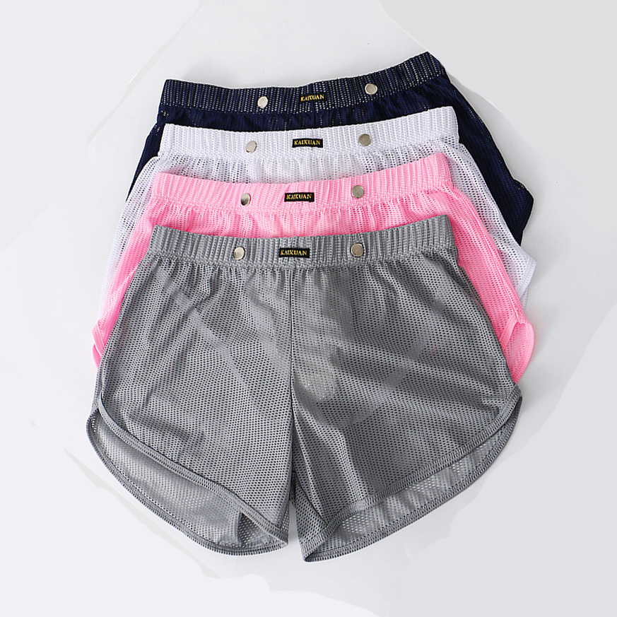 Mesh Sport Boxer - 남성 스포츠 반바지 빠른 건조 메쉬