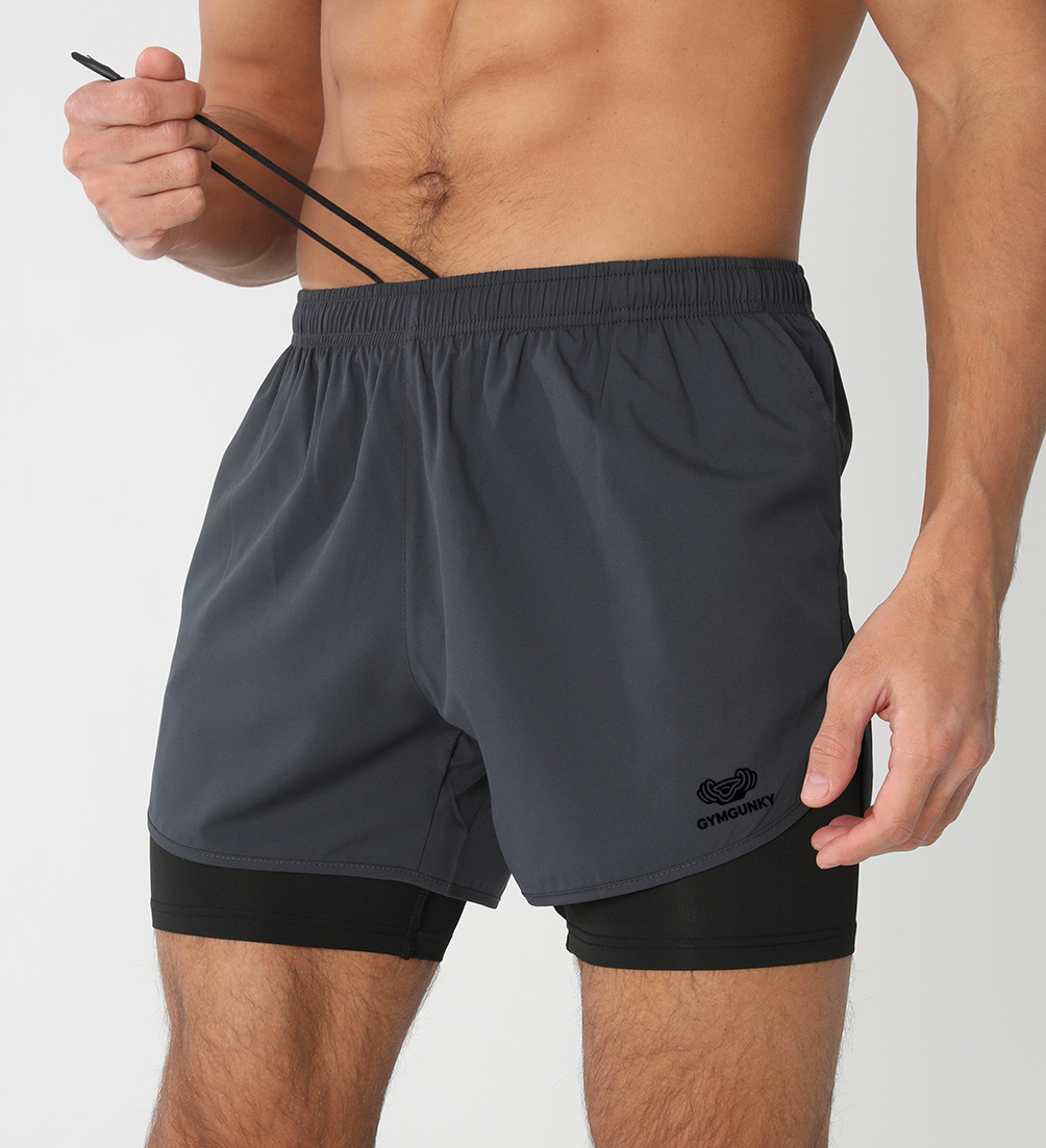 Compression Shorts Athletes - 남성용 2 in 1 컴프레션 라이너