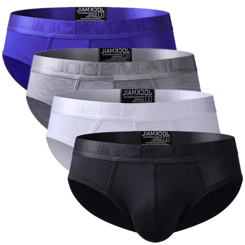 Multi Pack Underwear - 4개입/세트 남성 브리프 비키니 남성 속옷