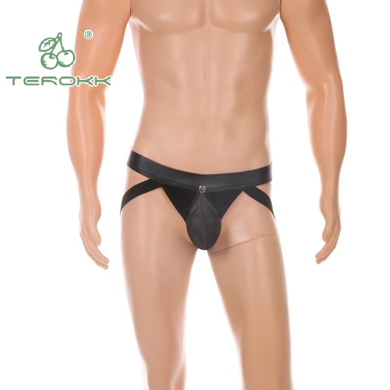 Jockstrap Athletic - 남성용 속이 비치는 U자형 볼록 파우치