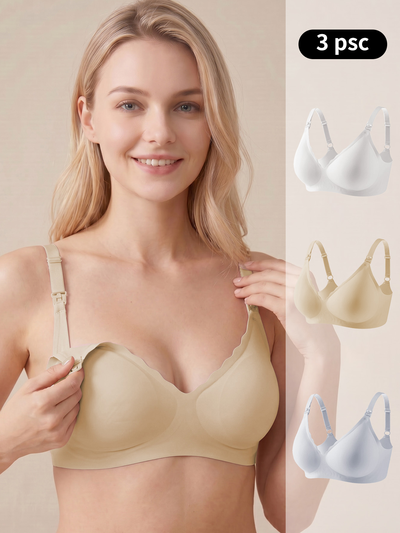 간편한 모유 수유를 위한 손쉬운 리프팅 잠금장치가 있는 - Multi Pack Underwear 리뷰 및 가격