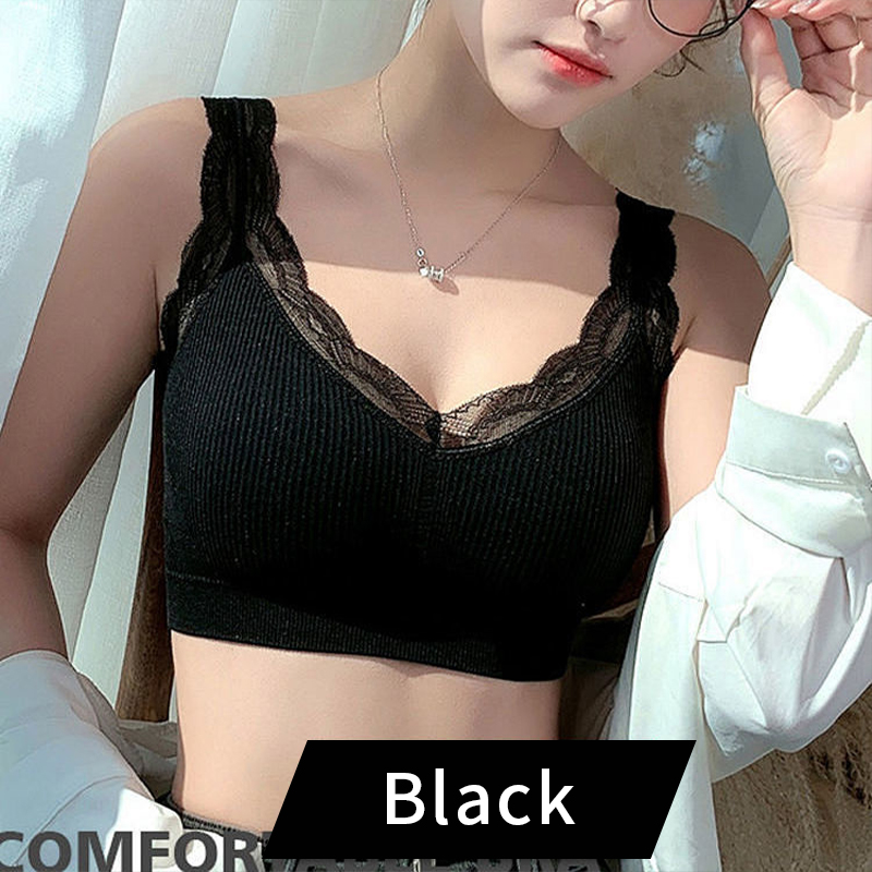뼈가없는 여성을위한 섹시한 레이스 브래지어 Underw - Suspender Tank Top 리뷰 및 가격