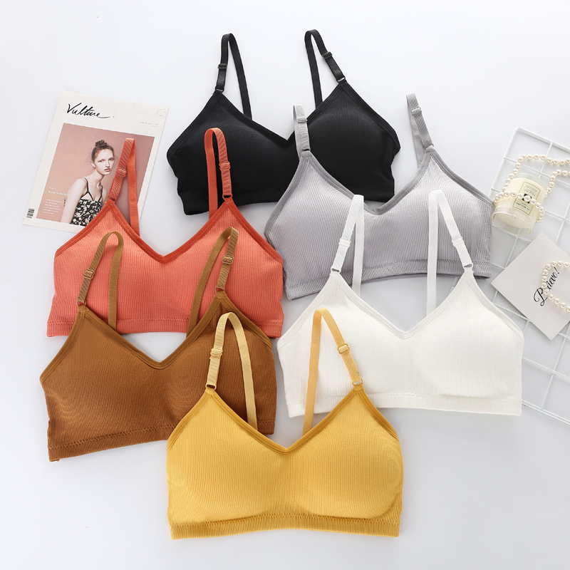 여름용 와이어프리 브라 여성용 심리스 브라렛 섹시 충격 - Suspender Tank Top 리뷰 및 가격