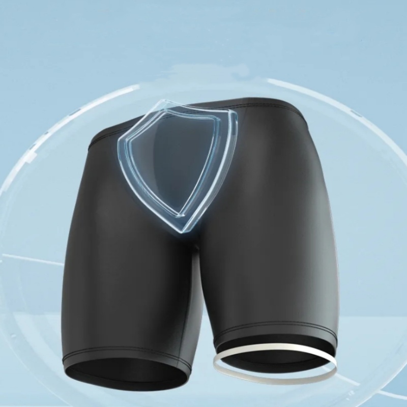 남성용 실리콘 PU 일체형 U자형 볼록 파우치 팬츠 부 - Pouch Boxer Pouch 리뷰 및 가격