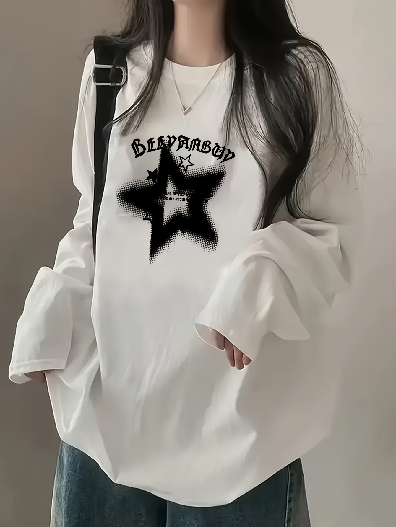 여성용 한국 스타일 긴팔 티셔츠 가을 루즈핏 패션 베이 - Base Layer Top 리뷰 및 가격