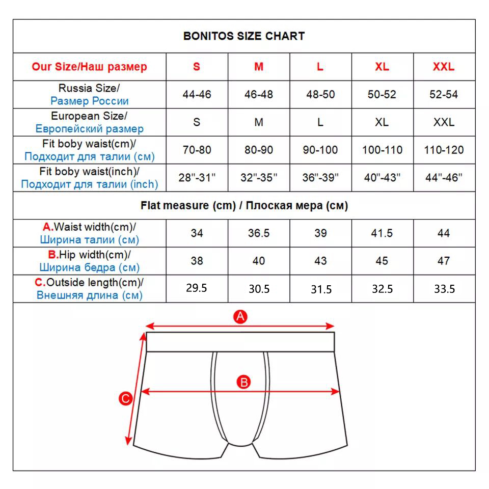 6pcs 화이트 남자 팬티 코 튼 복서 남자 속옷 팩  - Multi Pack Underwear 리뷰 및 가격