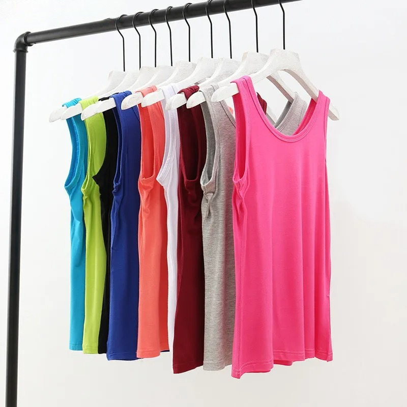 2PCS 여성 탱크탑 여름 캐미솔 6XL 7XL 8XL - Sleeveless Undershirt 리뷰 및 가격