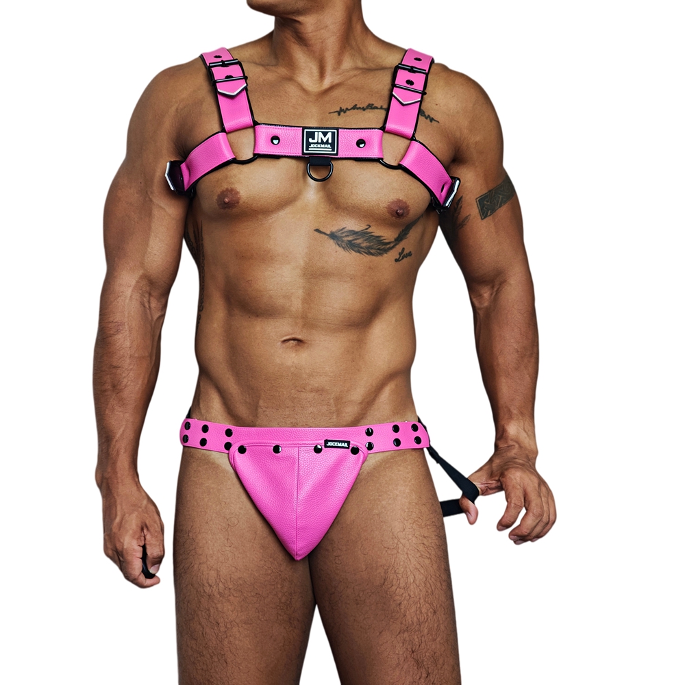 조크메일 남성용 하네스 숄더 스트랩 탱크탑 및 조크스트 - Jockstrap Athletic 리뷰 및 가격