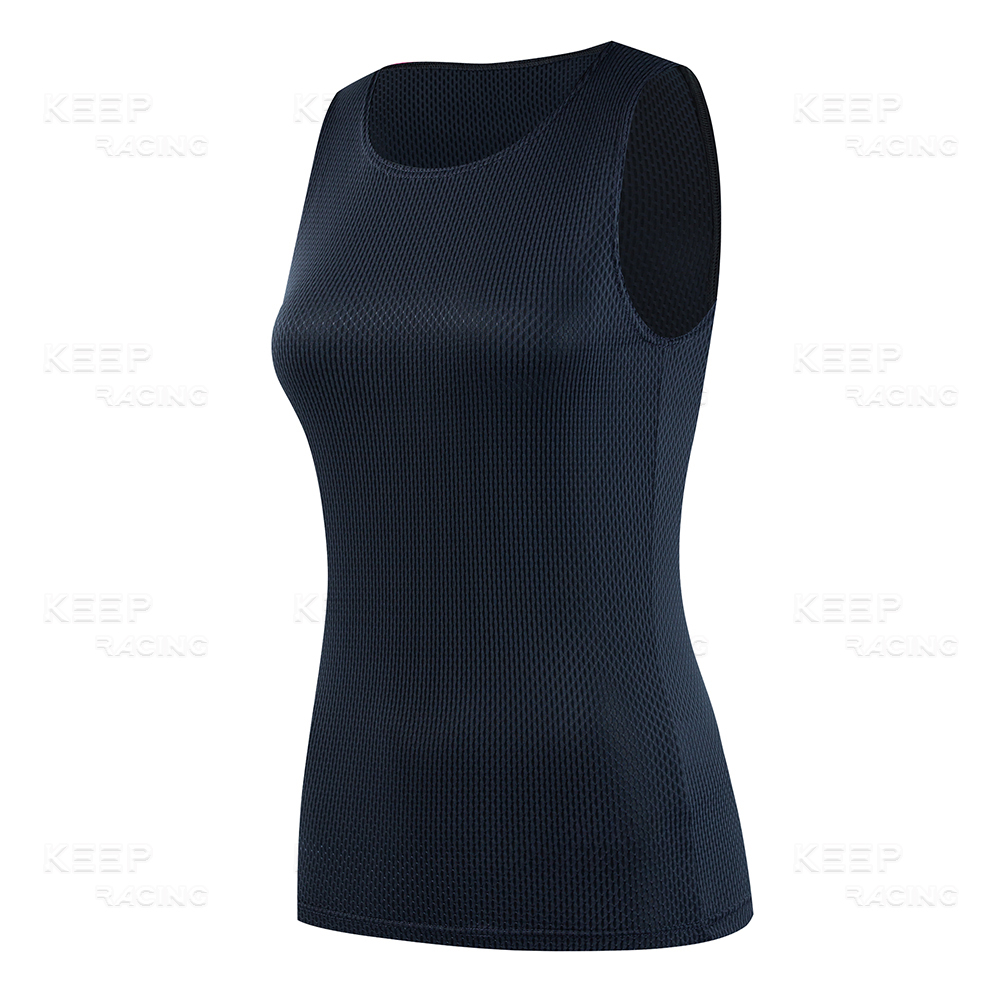 여성 사이클링 기본 레이어 다채로운 사이클링 저지 블루 - Sleeveless Undershirt 리뷰 및 가격