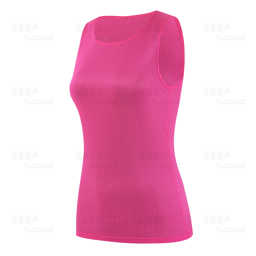 여성 사이클링 기본 레이어 다채로운 사이클링 저지 블루 - Sleeveless Undershirt 리뷰 및 가격