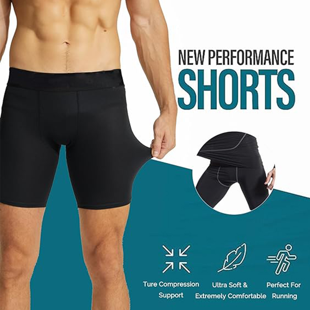 남성용 압박 반바지, 농구 달리기 운동 속옷, 복서 브 - Compression Shorts Athletes 리뷰 및 가격