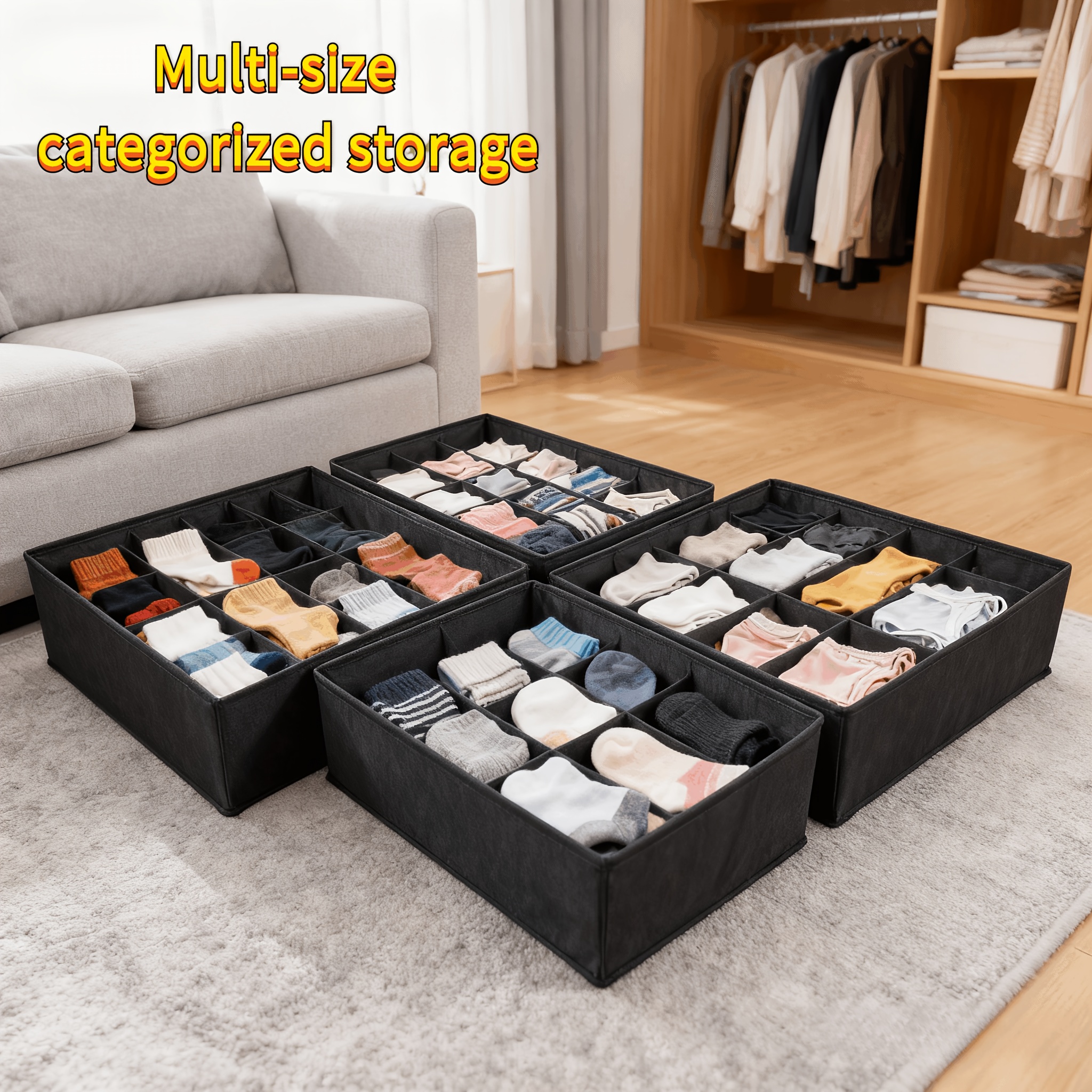 4팩 속옷 및 브라 정리함 – 양말, 넥타이용 다층 서 - Multi Pack Underwear 리뷰 및 가격