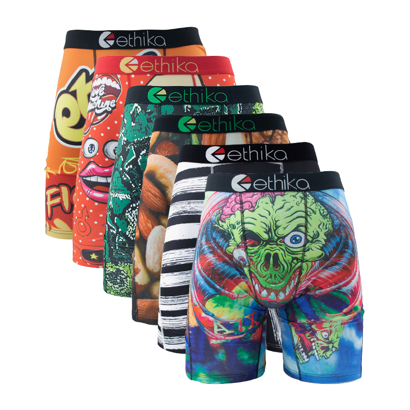 ETHIKA 6Pcs 남성 속옷 복서 통기성 남자 수영 - Boxer Shorts Modal 리뷰 및 가격