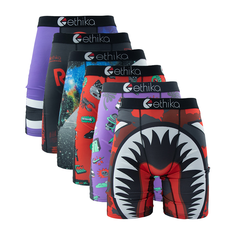 ETHIKA 6Pcs 남성 속옷 복서 통기성 남자 수영 - Boxer Shorts Modal 리뷰 및 가격