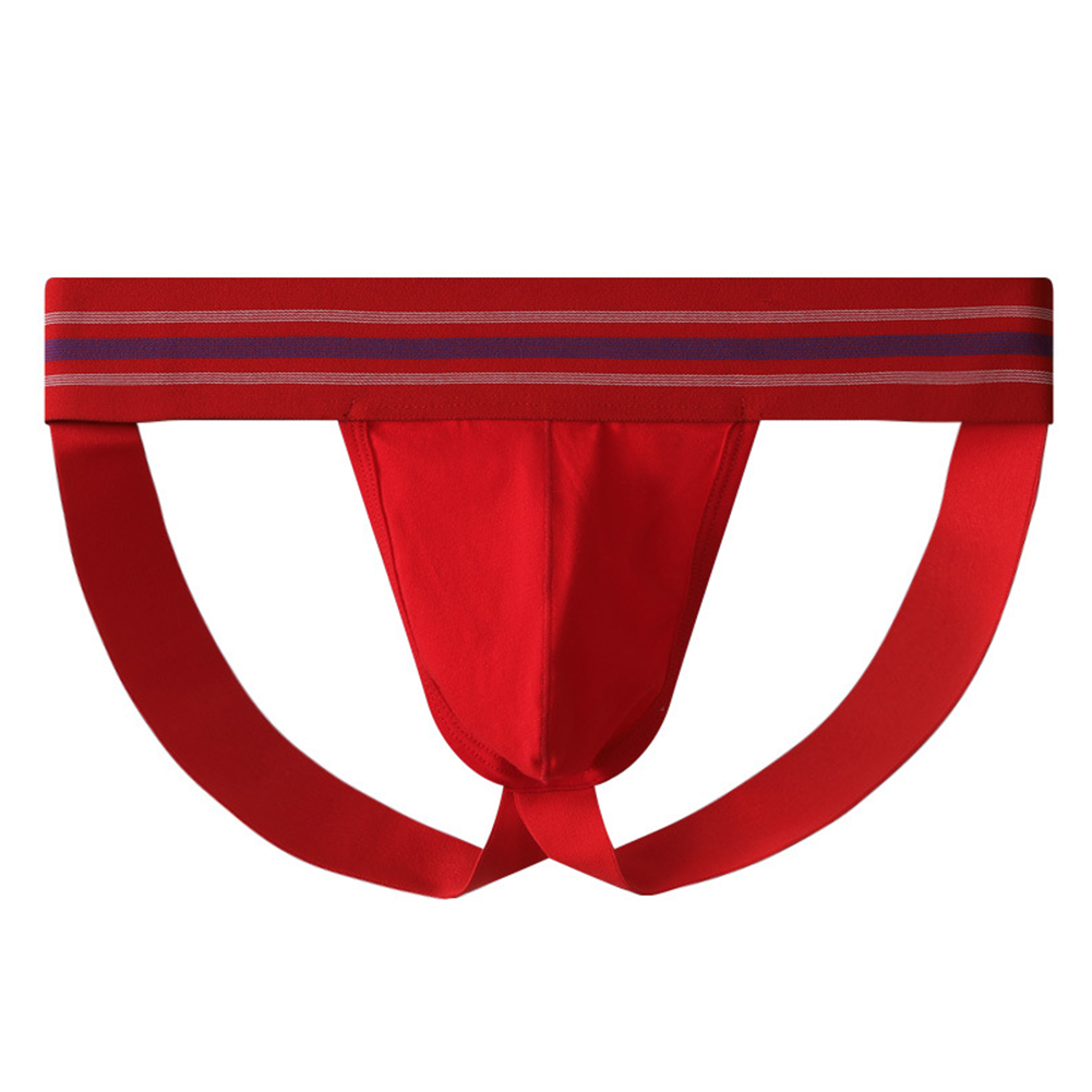 1pc 남자 통기성 코튼 끈 팬티 볼록 팬티 속옷 팬티 - Jockstrap Athletic 리뷰 및 가격