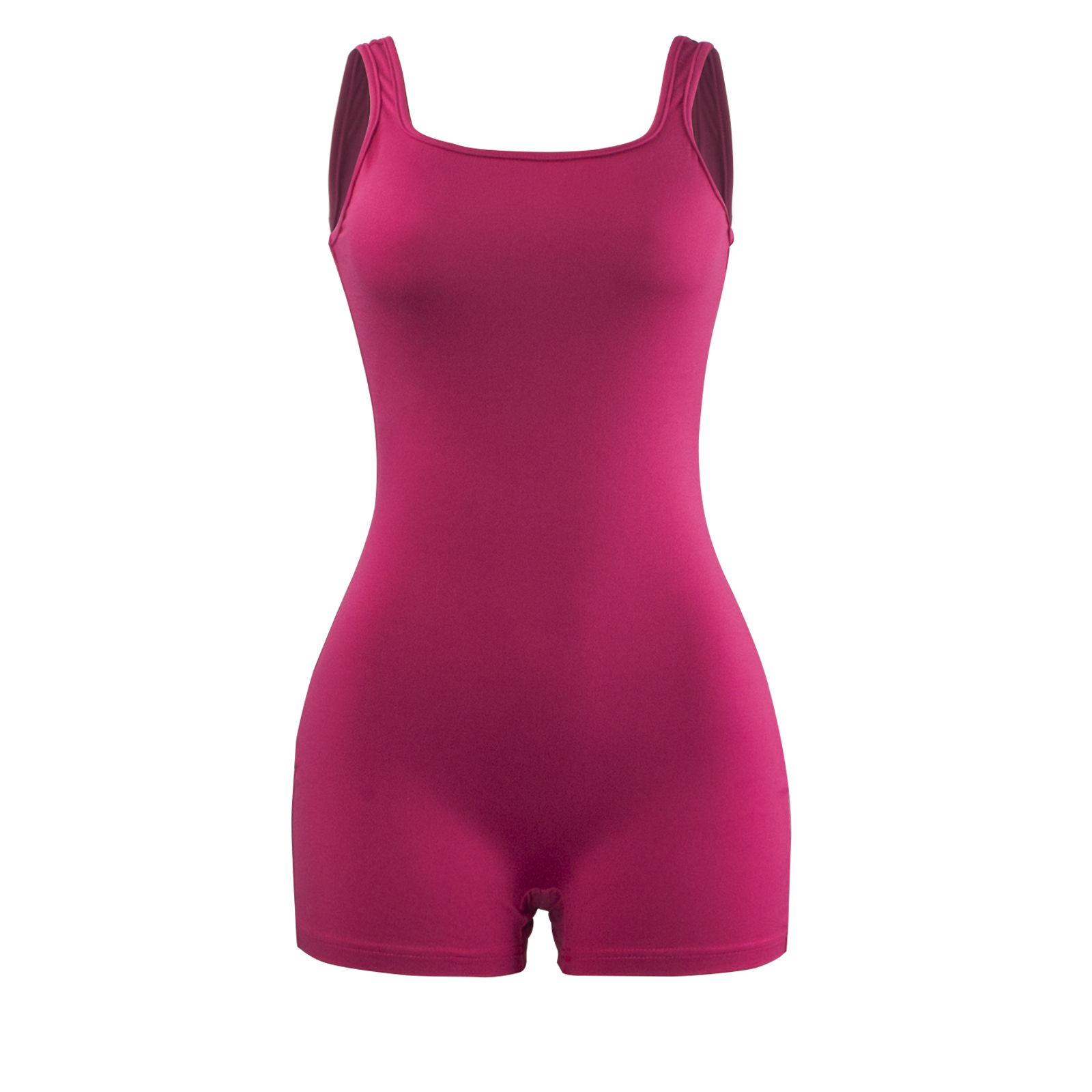 여성의 섹시한 백 레스 탱크 롬퍼 탑 Bodycon 원 - Suspender Tank Top 리뷰 및 가격