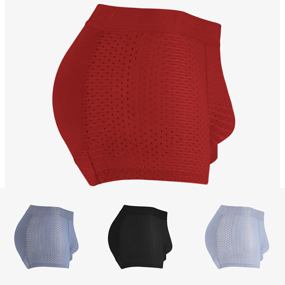 남성용 엉덩이 리프팅 패드 내장 힙업 팬티, 통기성 메 - Pouch Boxer Pouch 리뷰 및 가격
