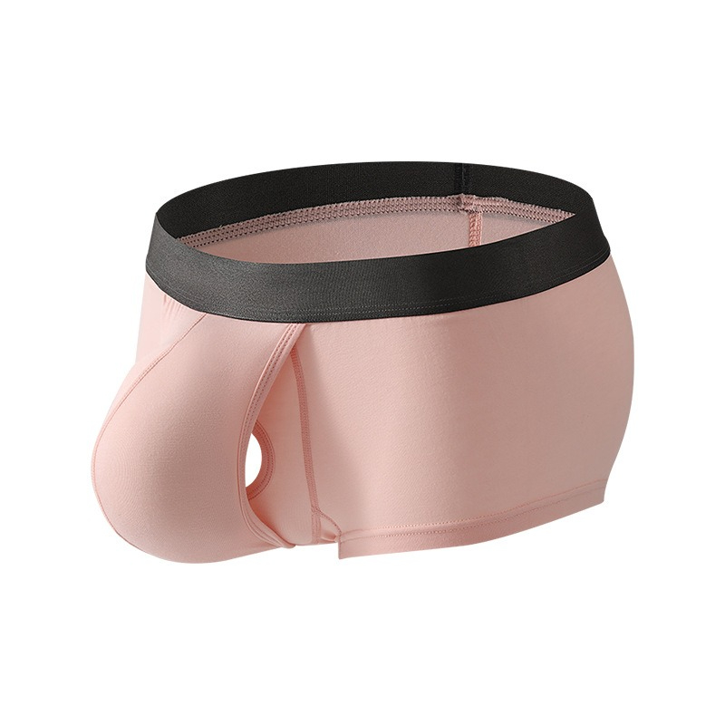 남성용 대나무 섬유 팬티, 분리형 파우치, 누드 느낌의 - Bamboo Fiber Trunk 리뷰 및 가격
