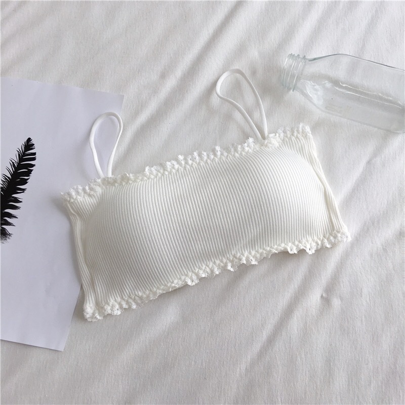 여성 코튼 브래지어 여성 튜브 탑 브래지어 여성 서스펜 - Suspender Tank Top 리뷰 및 가격