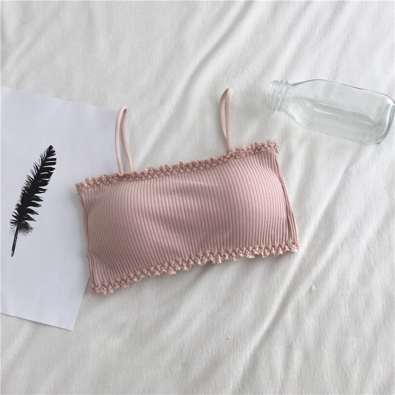 여성 코튼 브래지어 여성 튜브 탑 브래지어 여성 서스펜 - Suspender Tank Top 리뷰 및 가격