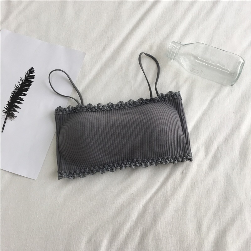 여성 코튼 브래지어 여성 튜브 탑 브래지어 여성 서스펜 - Suspender Tank Top 리뷰 및 가격