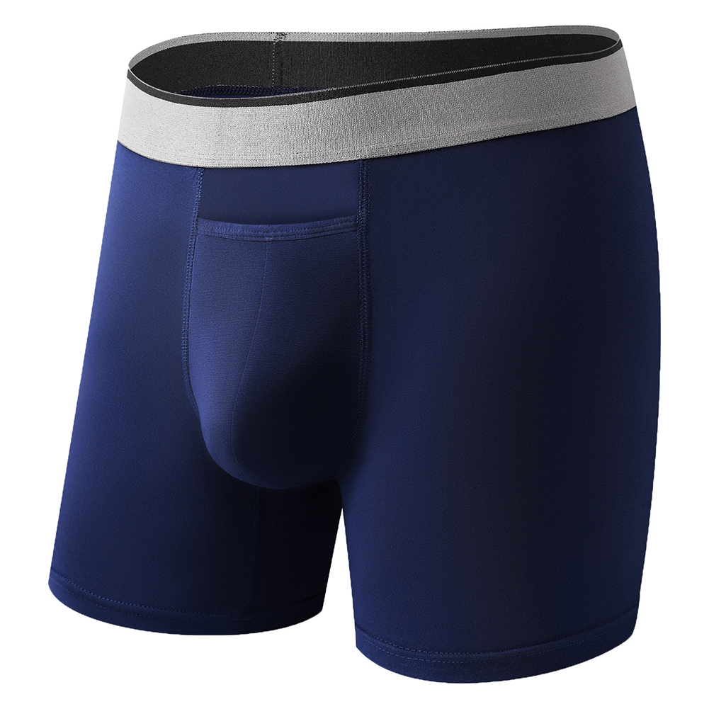 1pc 남성용 긴 다리 반바지 부드러운 상단 오픈 포켓 - Long Leg Trunk Men 리뷰 및 가격