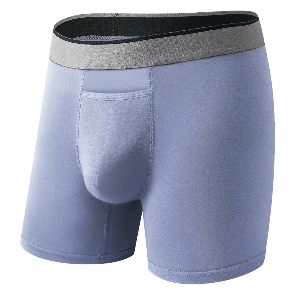 1pc 남성용 긴 다리 반바지 부드러운 상단 오픈 포켓 - Long Leg Trunk Men 리뷰 및 가격