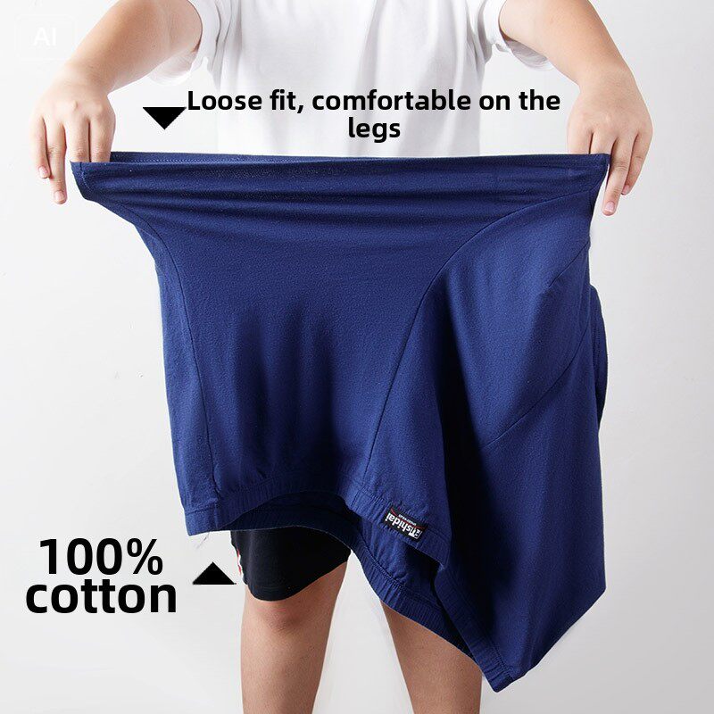 남성 플러스 사이즈 박서 브리프 100% 코튼 하이웨이 - Long Leg Trunk Men 리뷰 및 가격