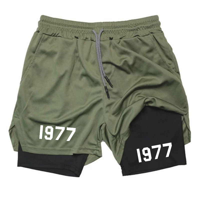 남성용 2-in-1 스포츠웨어 짐 운동 반바지, 신축성 - Compression Shorts Athletes 리뷰 및 가격