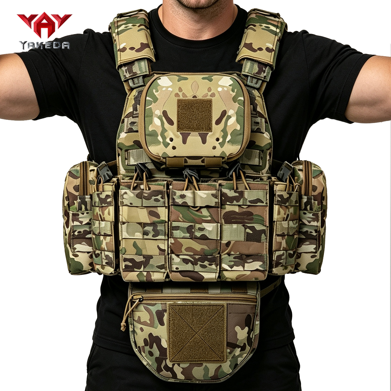 야케다 다기능 사냥 탱크탑 MOLLE 시스템 어깨끈 조 - Suspender Tank Top 리뷰 및 가격