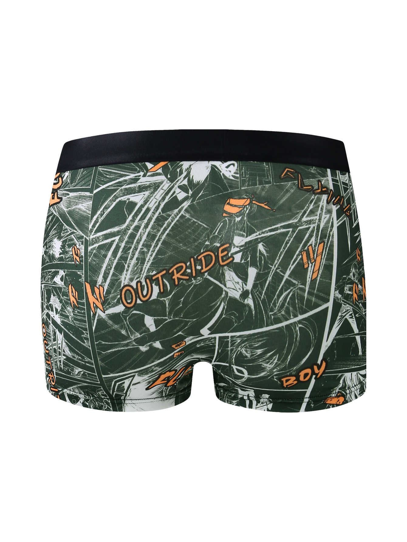 10팩 패셔너블한 남성용 복서 반바지, 편안하고 부드럽 - Multi Pack Underwear 리뷰 및 가격