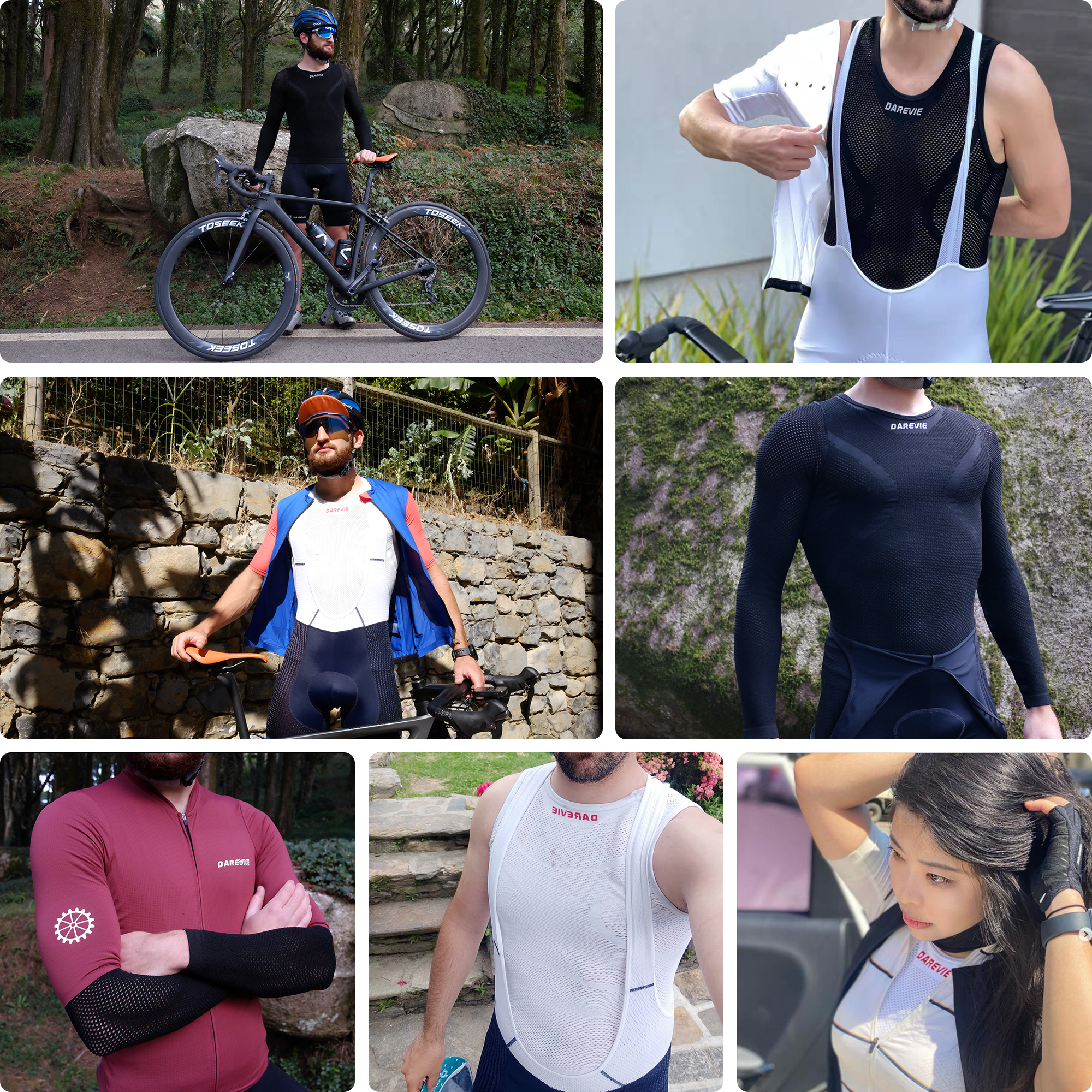 DAREVIE 남녀공용 사이클링 퍼스트 레이어, 압축  - Sleeveless Undershirt 리뷰 및 가격