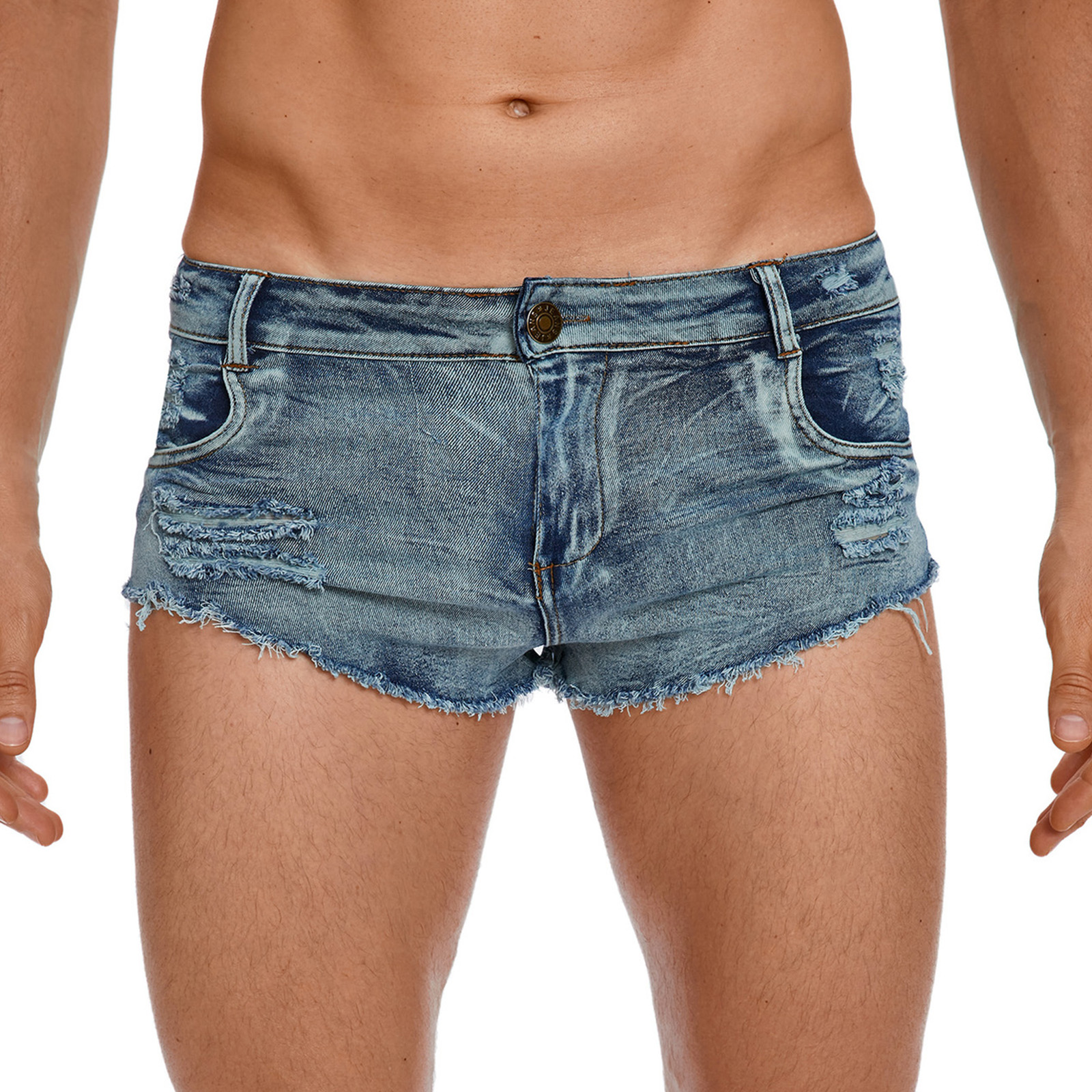 남성 데님 박서 반바지, 스타일리시한 데미지 바텀, 포 - Boxer Brief Pack Cotton 리뷰 및 가격