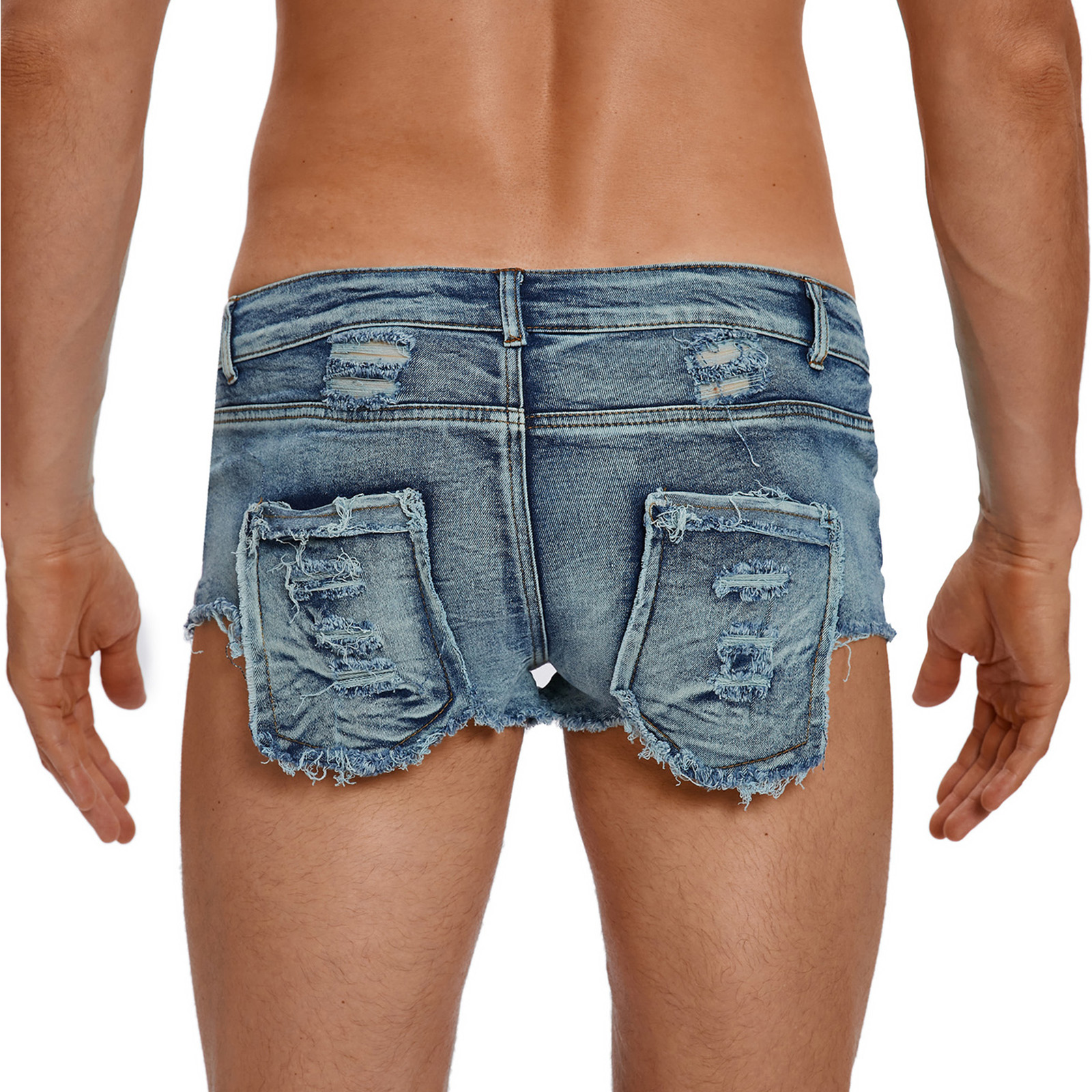 남성 데님 박서 반바지, 스타일리시한 데미지 바텀, 포 - Boxer Brief Pack Cotton 리뷰 및 가격