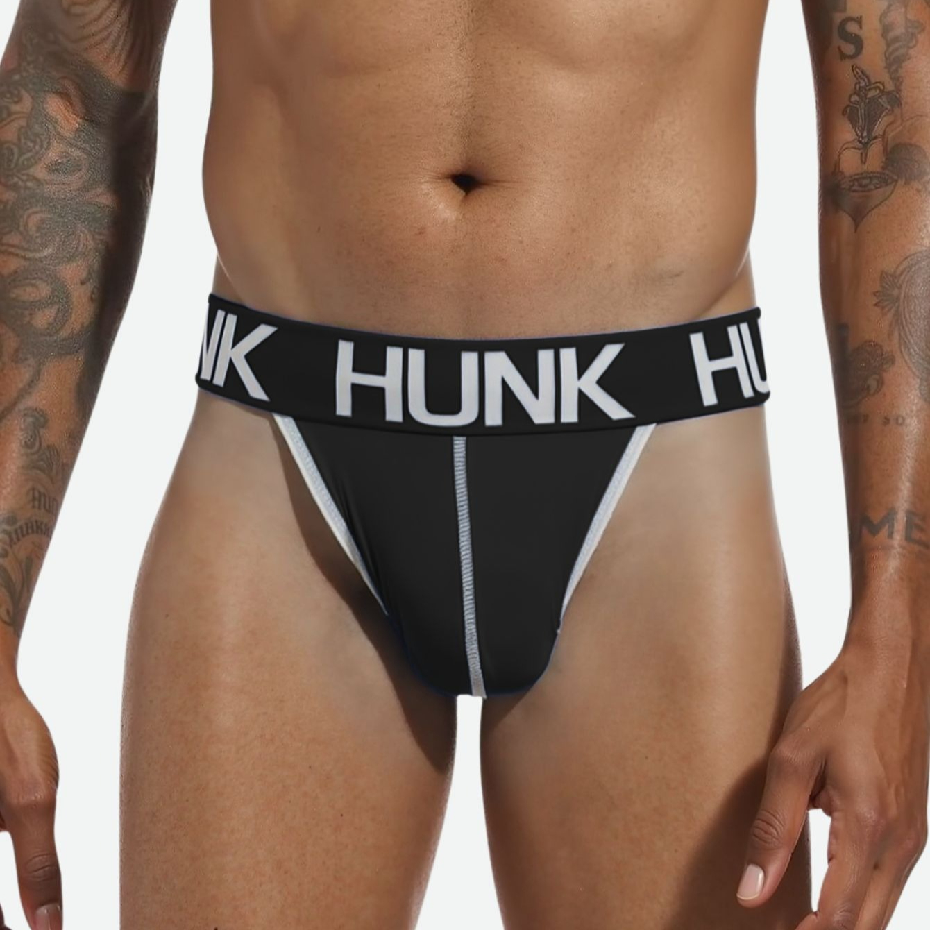 남성용 레터 하이컷 섹시  thong 아이스 실크 로우 - Jockstrap Athletic 리뷰 및 가격