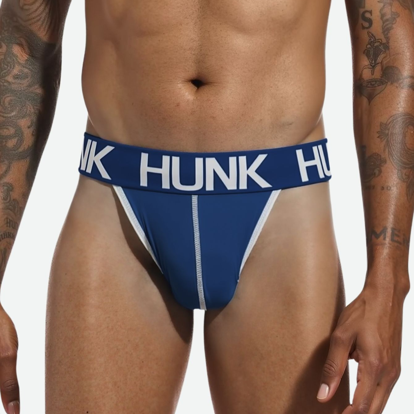 남성용 레터 하이컷 섹시  thong 아이스 실크 로우 - Jockstrap Athletic 리뷰 및 가격