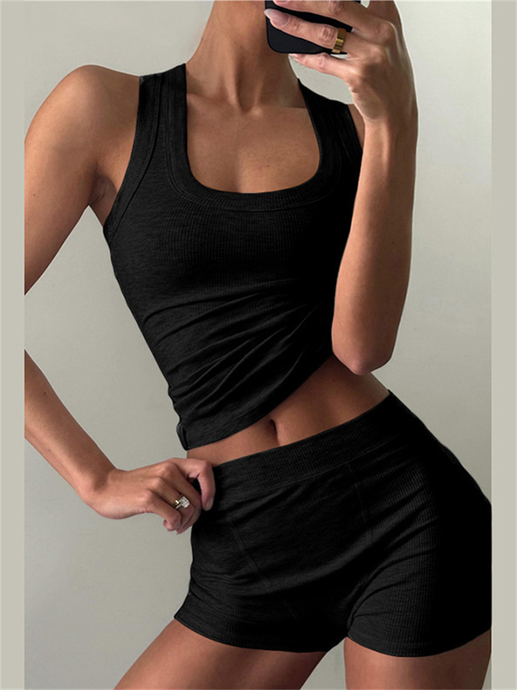 Nibber Ribbed 캐주얼 2 Piece 세트 여 - Tank Top Ribbed 리뷰 및 가격
