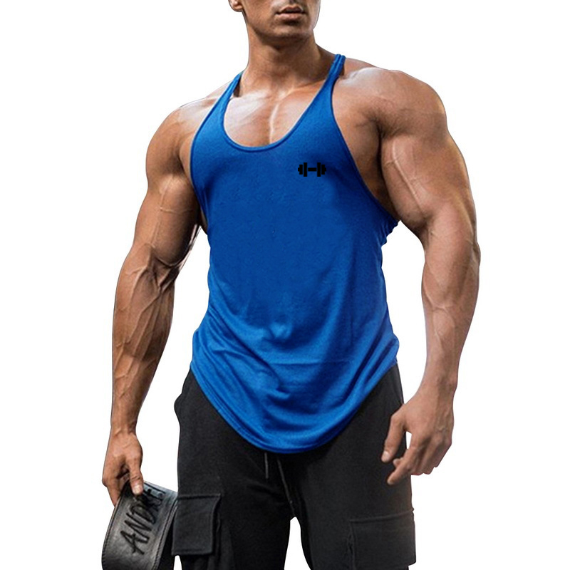 남성용 부드러운 통기성 트레이닝 조끼, 라운드넥, 편안 - Sleeveless Undershirt 리뷰 및 가격