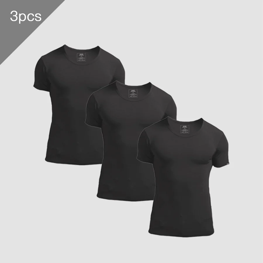 3PCS 남성용 여름 반팔 티셔츠, 얇은 크루넥 슬림핏 - Undershirt Crew Neck 리뷰 및 가격