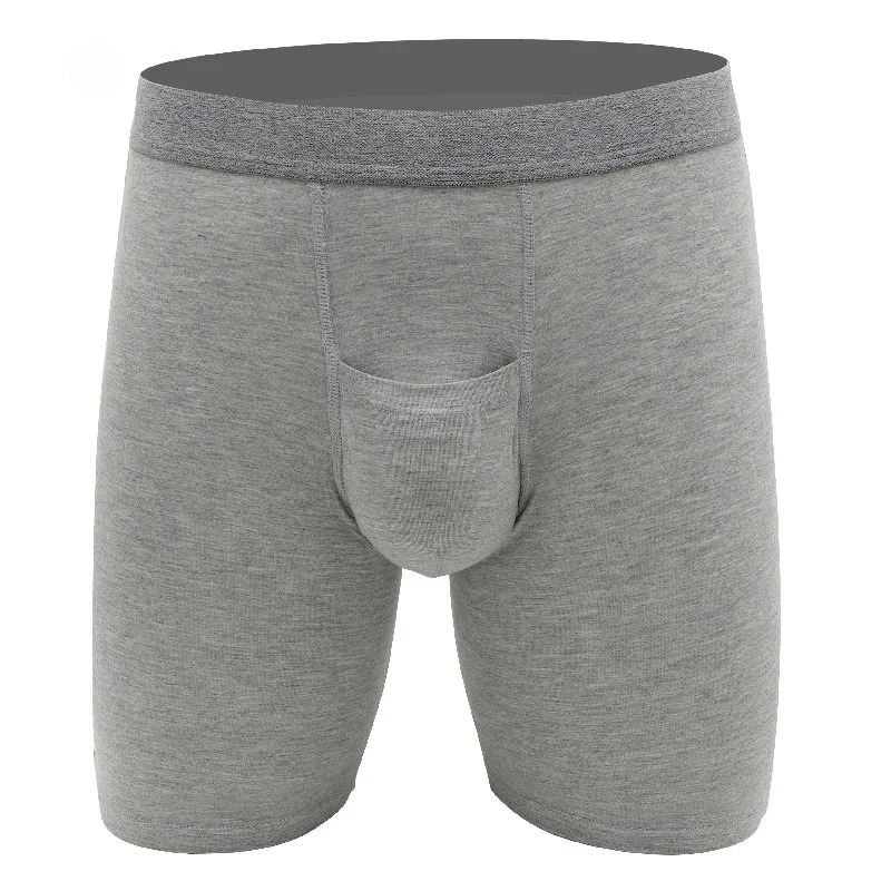 남성용 볼륨감 있는 박시 언더웨어, 모달 소재의 롱 레 - Long Leg Trunk Men 리뷰 및 가격