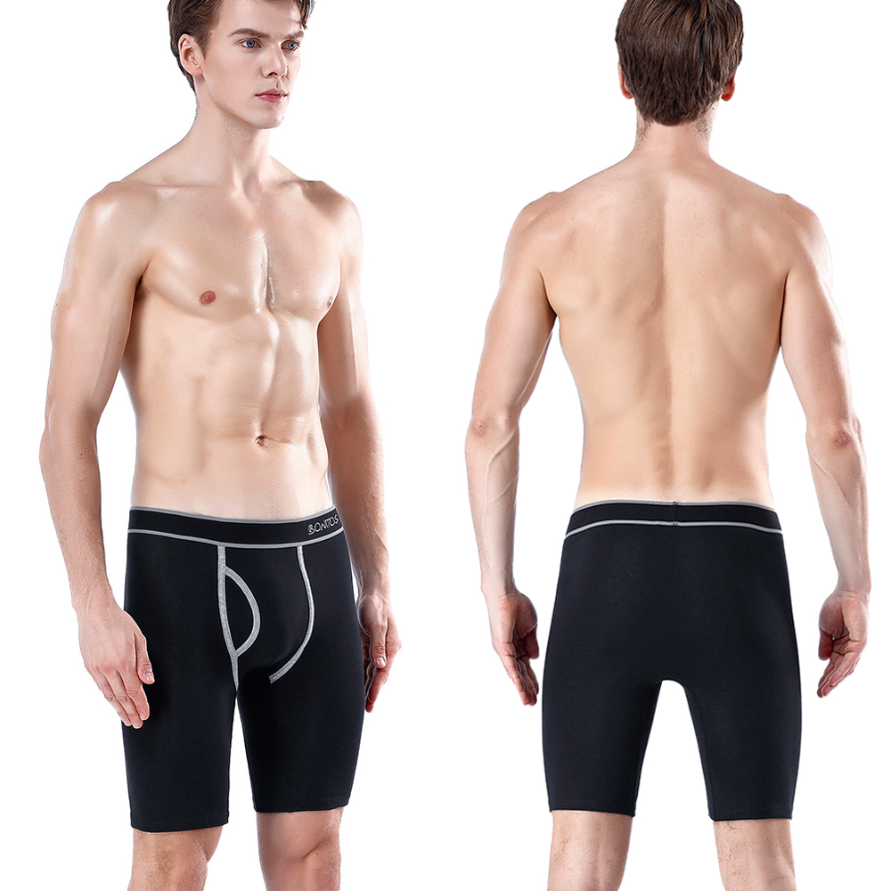 4pcs 긴 코 튼 속옷 남자 복 서 섹시 한 남자 팬 - Boxer Brief Pack Cotton 리뷰 및 가격