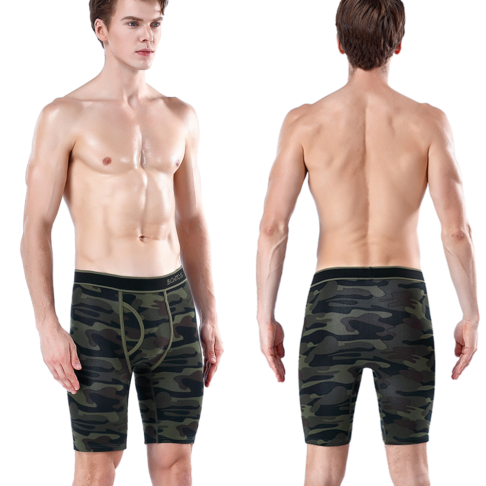 4pcs 긴 코 튼 속옷 남자 복 서 섹시 한 남자 팬 - Boxer Brief Pack Cotton 리뷰 및 가격
