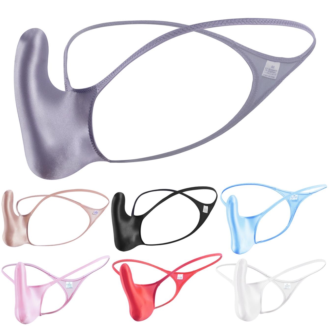 YAULAANG 섹시한 남성 광택 게이 속옷 기름진 G - Jockstrap Athletic 리뷰 및 가격